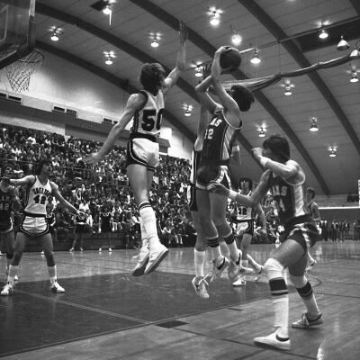 Shelton v. Timberline, Capital Pavilion, St. Martin's University, 1977: Frame 2a