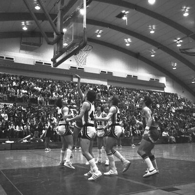 Shelton v. Timberline, Capital Pavilion, St. Martin's University, 1977: Frame 3a