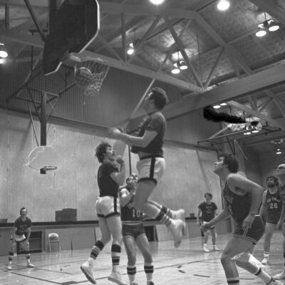 Tru-Truss v. Coast-to Coast men's basketball game, 1977: Frame 13