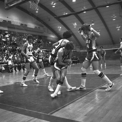 Shelton v. Timberline, Capital Pavilion, St. Martin's University, 1977: Frame 30