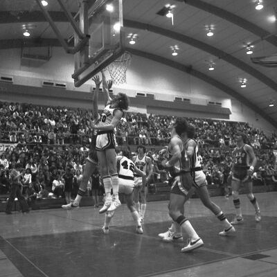 Shelton v. Timberline, Capital Pavilion, St. Martin's University, 1977: Frame 37a
