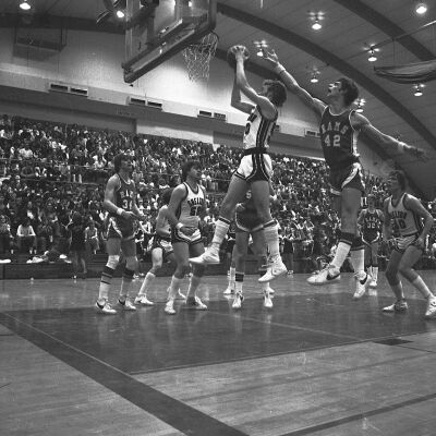 Shelton v. Timberline, Capital Pavilion, St. Martin's University, 1977: Frame 39a