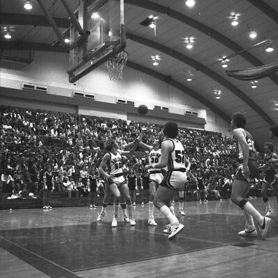 Shelton v. Timberline, Capital Pavilion, St. Martin's University, 1977: Frame 40a