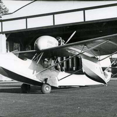 Savoia-Marchetti Amphibious Aircraft, Olympia Airport
