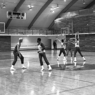Seattle Supersonics at Capital Pavilion, Unknown Date
