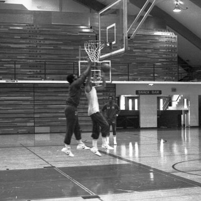 Seattle Supersonics at Capital Pavilion, St. Martin's University, Date unknown: Frame 43a