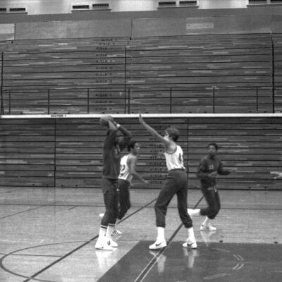 Seattle Supersonics at Capital Pavilion, St. Martin's University, Date unknown: Frame 44b