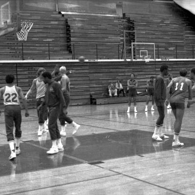 Seattle Supersonics at Capital Pavilion, St. Martin's University, Date unknown: Frame 2b