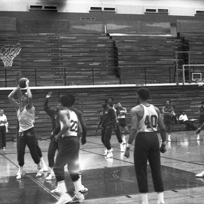 Seattle Supersonics at Capital Pavilion, St. Martin's University, Date unknown: Frame 6