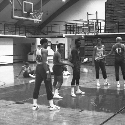 Seattle Supersonics at Capital Pavilion, St. Martin's University, Date unknown: Frame 7