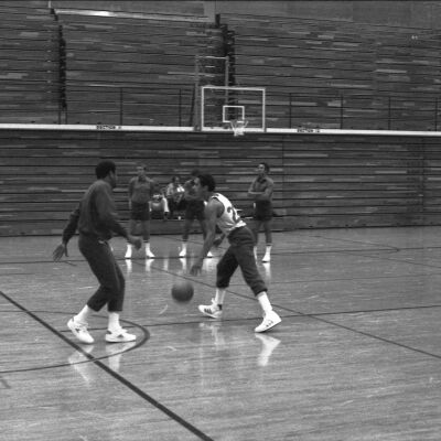 Seattle Supersonics at Capital Pavilion, St. Martin's University, Date unknown: Frame 8