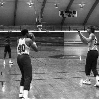 Seattle Supersonics at Capital Pavilion, St. Martin's University, Date unknown: Frame 9