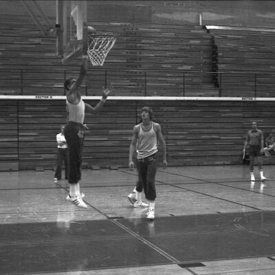 Seattle Supersonics at Capital Pavilion, St. Martin's University, Date unknown: Frame 10