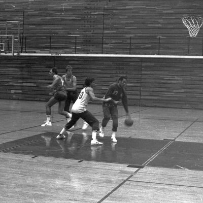 Seattle Supersonics at Capital Pavilion, St. Martin's University, Date unknown: Frame 26