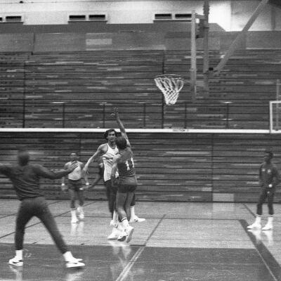 Seattle Supersonics at Capital Pavilion, St. Martin's University, Date unknown: Frame 27
