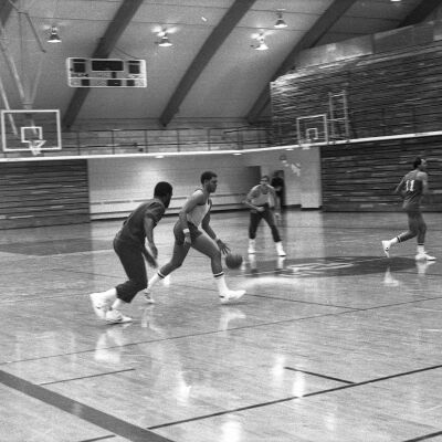 Seattle Supersonics at Capital Pavilion, St. Martin's University, Date unknown: Frame 28