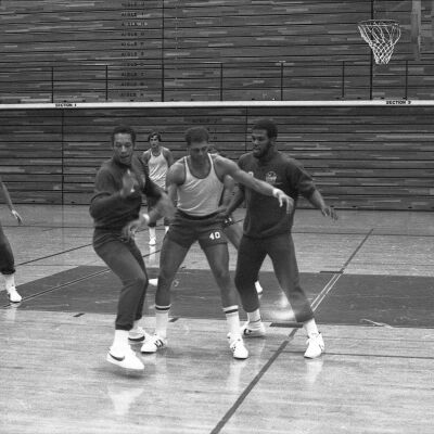 Seattle Supersonics at Capital Pavilion, St. Martin's University, Date unknown: Frame 29