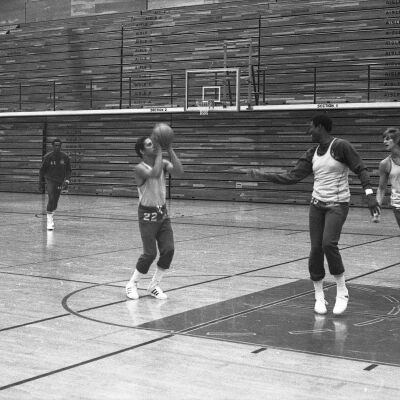 Seattle Supersonics at Capital Pavilion, St. Martin's University, Date unknown: Frame 30
