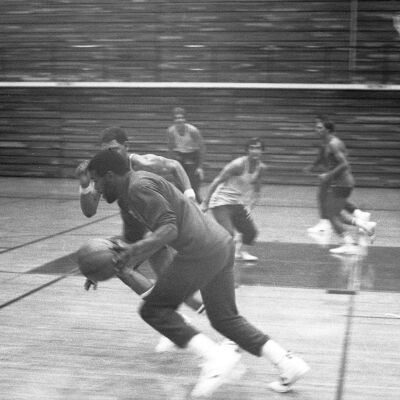 Seattle Supersonics at Capital Pavilion, St. Martin's University, Date unknown: Frame 31a