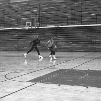 Seattle Supersonics at Capital Pavilion, St. Martin's University, Date unknown: Frame 32a