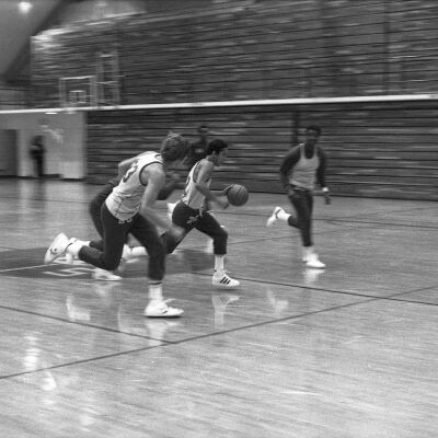 Seattle Supersonics at Capital Pavilion, St. Martin's University, Date unknown: Frame 34a