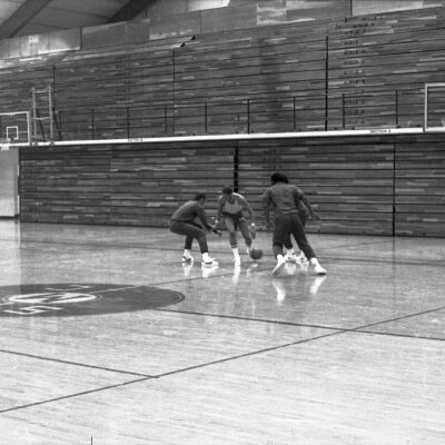 Seattle Supersonics at Capital Pavilion, St. Martin's University, Date unknown: Frame 37a