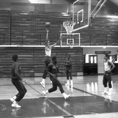 Seattle Supersonics at Capital Pavilion, St. Martin's University, Date unknown: Frame 39a