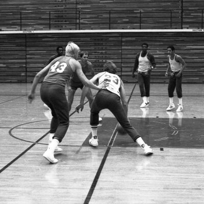 Seattle Supersonics at Capital Pavilion, St. Martin's University, Date unknown: Frame 40a