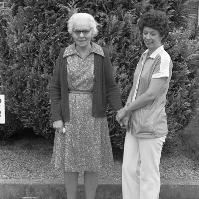 Tumwater Capitol Arms Convalescent Center. Unknown date: Frame 35