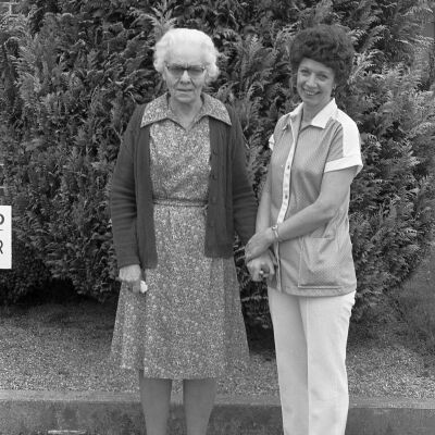Tumwater Capitol Arms Convalescent Center. Unknown date: Frame 36