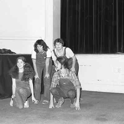 Unidentified actors, "Woley and the Hairy Man," Capitol Contemp. Theatre, Date unknown: Frame 6