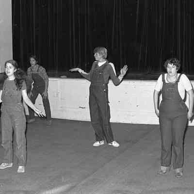 Unidentified actors, "Woley and the Hairy Man," Capitol Contemp. Theatre, Date unknown: Frame 42