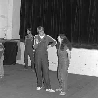 Unidentified actors, "Woley and the Hairy Man," Capitol Contemp. Theatre, Date unknown: Frame 43