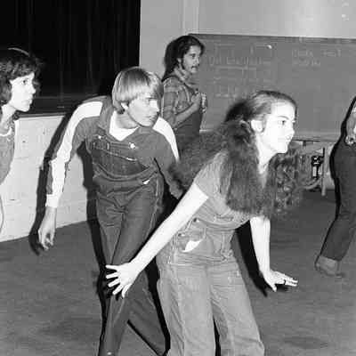 Capitol Contemp. Theatre, "Woley and the Hairy Man," Unknown Date