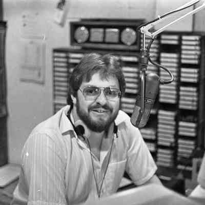 Unidentified disc jockey, KMAS, Shelton, Washington, Date unknown: Frame 2