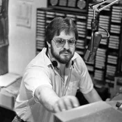 Unidentified disc jockey, KMAS, Shelton, Washington, Date unknown: Frame 4