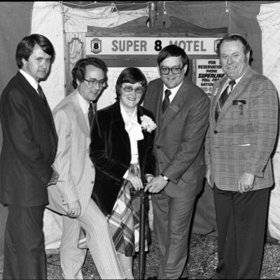 Sleeper 8 Motel Ground Breaking