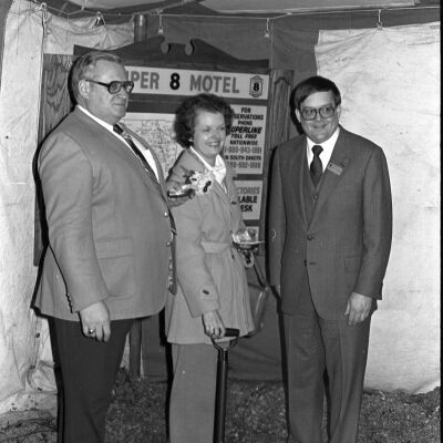 Unidentified people, January 17, 1980: Frame 43