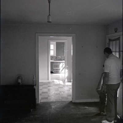 Lacey Leader new office, unknown date: Frame 27c