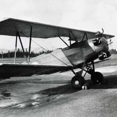 Kinner Fleet Aircraft, Olympia Airport, c. 1930s