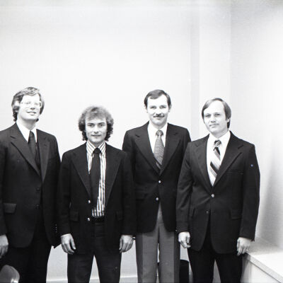 Unidentified men, Date unknown: Frame 21
