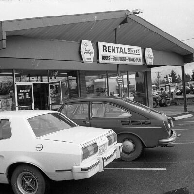 Cy's Village Service Rental Center, Date unknown: Frame 7A