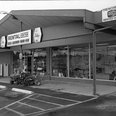 Cy's Village Service Rental Center, Date unknown: Frame 8A