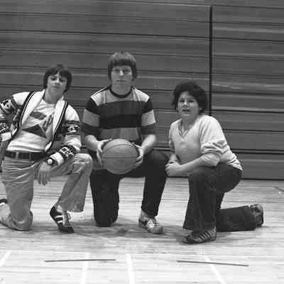 Unidentified boys, January 26, 1977: Frame 4b