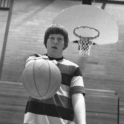 Unidentified boy, January 26, 1977: Frame 5b