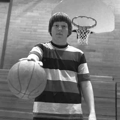 Unidentified boy, January 26, 1977: Frame 6b