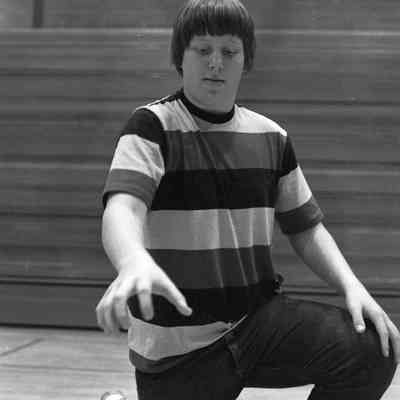 Unidentified boy, January 26, 1977: Frame 7b