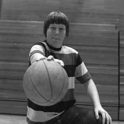 Unidentified boy, January 26, 1977: Frame 8b