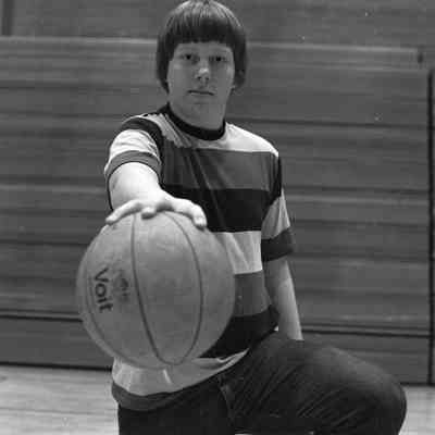 Unidentified boy, January 26, 1977: Frame 9b