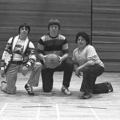 Unidentified boys, January 26, 1977: Frame 1b